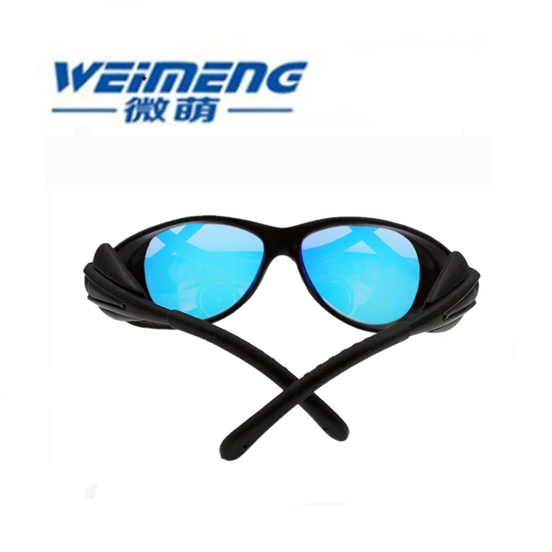 Weimeng 650nm laser protective glasses safety goggles reflective for 632.8nm He-Ne laser & 610nm/635nm/640nm/650nm red laser