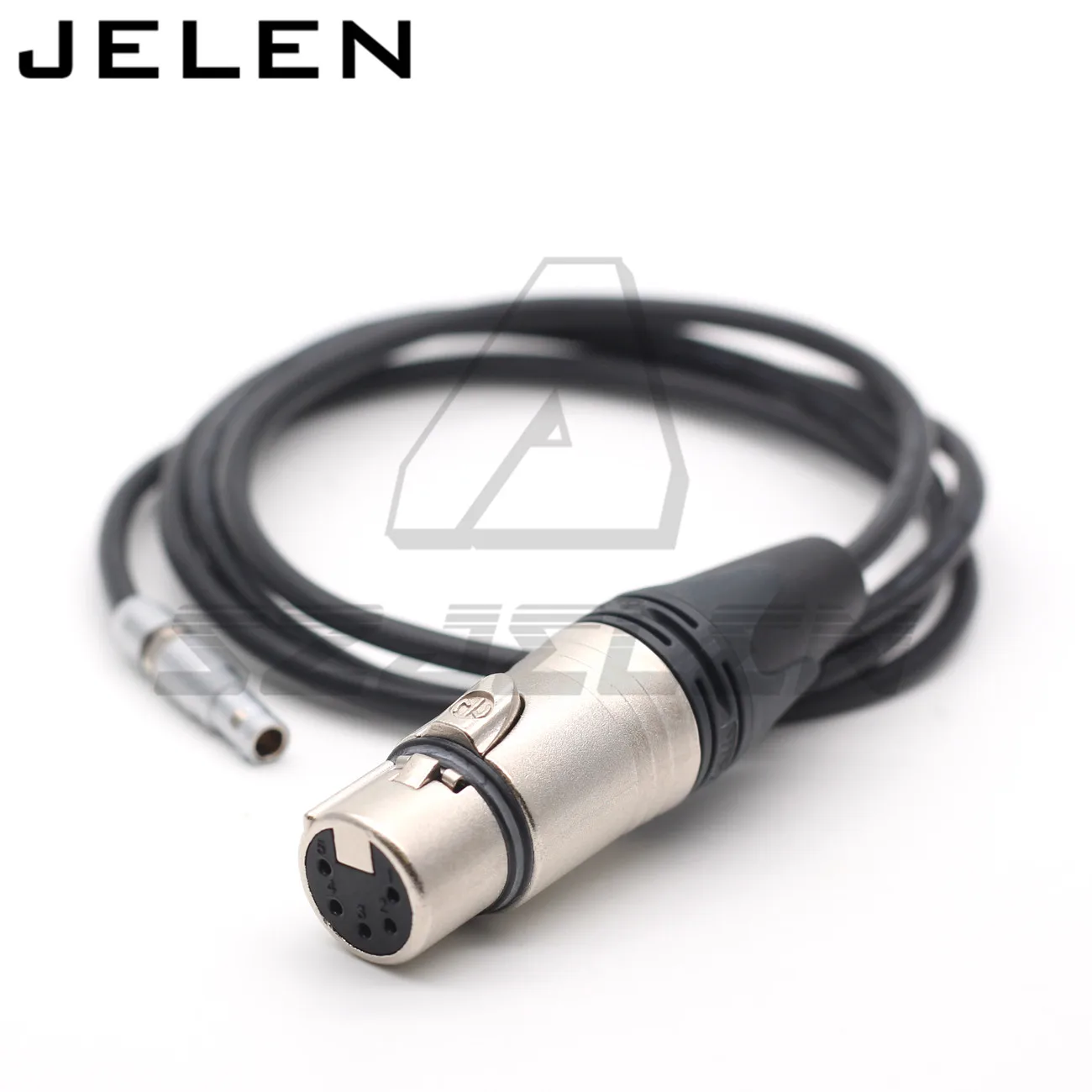 Straight 5-pin to 3.5/ xlr 3pin female / XLR 5pin female for ARRI MINI audio cable