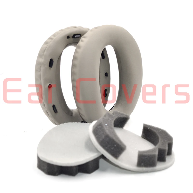 Auricolari Sony WH 1000 xm3 WH-1000XM2 WH-1000XM3 WH-1000XM4 1000 xm2 1000 xm4 cuscinetti auricolari di ricambio per cuffie