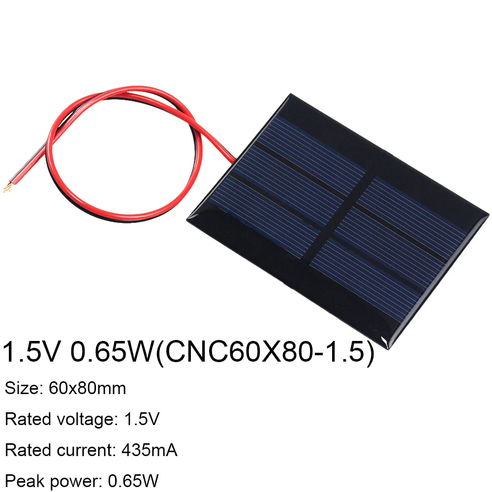 1.5V 0.65W