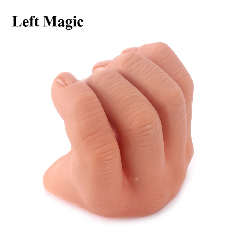 The Third Hand Fake Hand (9.5cm W) Magic Tricks Magician Stage Accessory Illusion Gimmick Props Comedy Funny