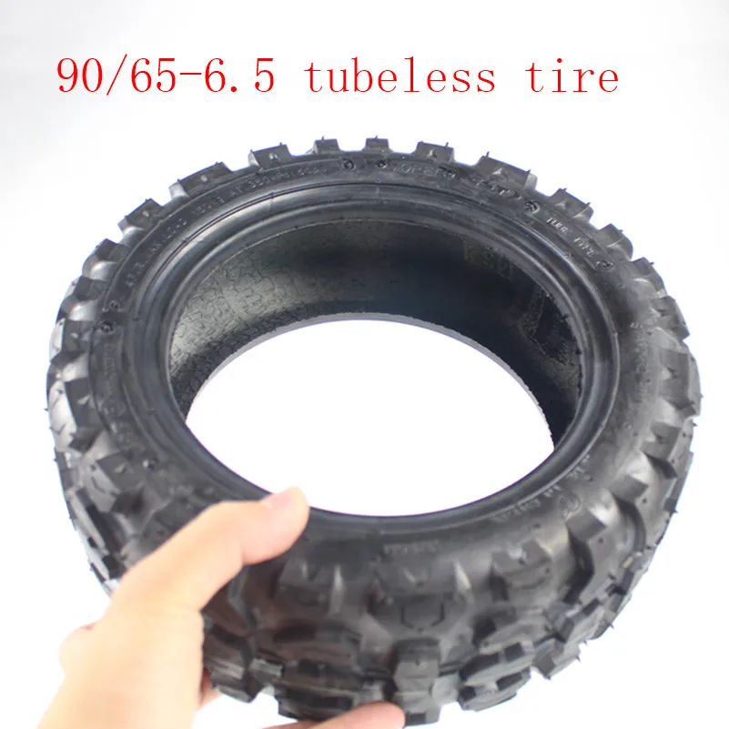 Good quality Pneumatic vacuum Tire for Electric Scooter Cross-country tyre 90/65-6.5 tubeless tire