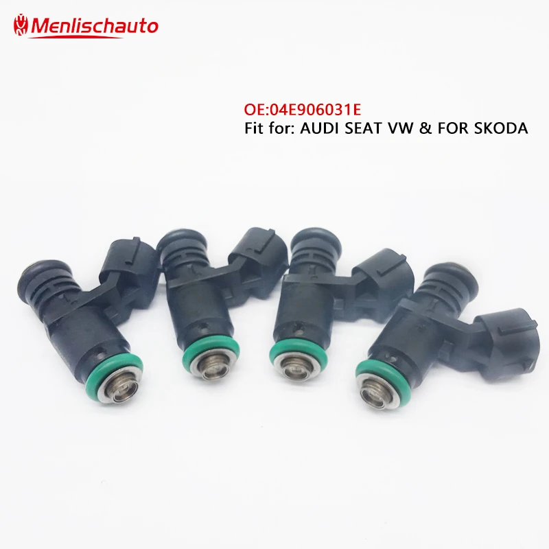 

Original Fuel injector Nozzle Injection 04E906031E 04E 906 031E 04E906031H for SAGITAR SANTANA for JET-TA SKDA RAPID SPACEBACK