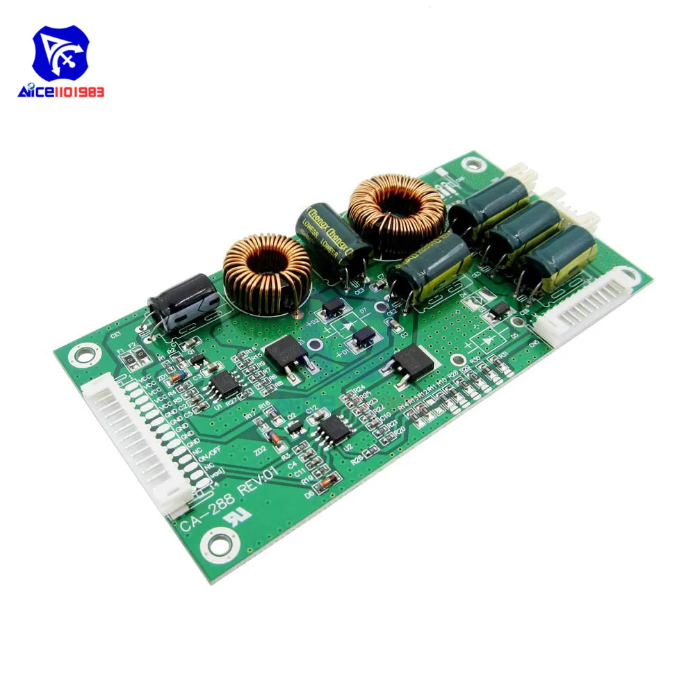 diymore CA-288 Universal 26 to 55 Inch LED LCD TV Backlight Driver Board TV Booster Module Constant Current Voltage Board