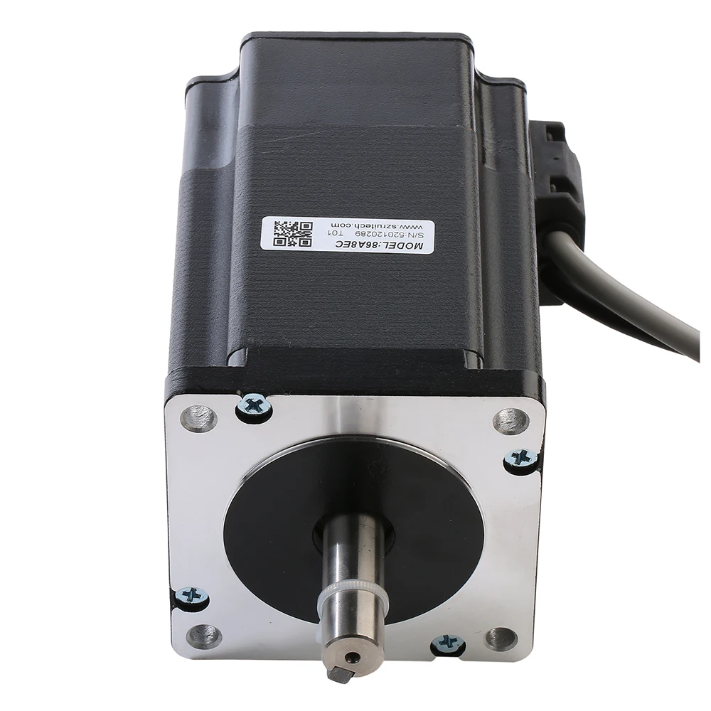 Factory Outlet Nema 34 4.5/8.5N.M Closed Loop Stepper Motor with NT86 Stepper Driver for CNC Kit