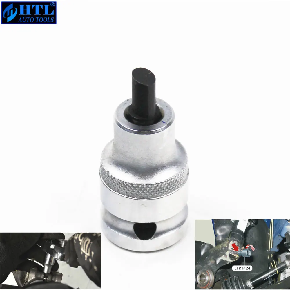 3424 Suspension Strut Spreader Socket, Shock Absorber Ram Dismantle Tool  For Volkswagen Audi VW Golf Jetta