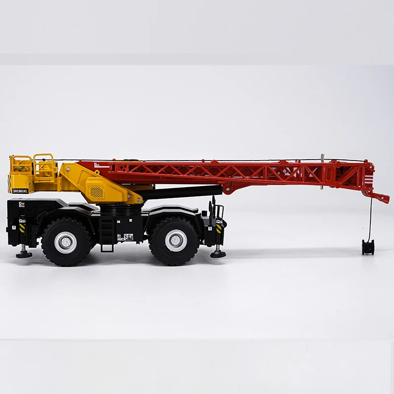 

Original Authorized Authentic 1:50 Src550 Off-road Suspension Mobile Crane Mechanical Truck Toy Models for Gift