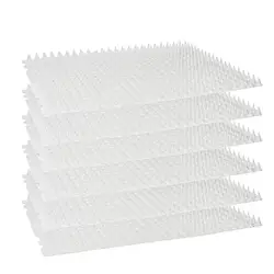 6PCS Cat Outdoor Scat Mat Pet Mat Train Spike Indoor And Outdoor Cat And Dog Protective Mesh