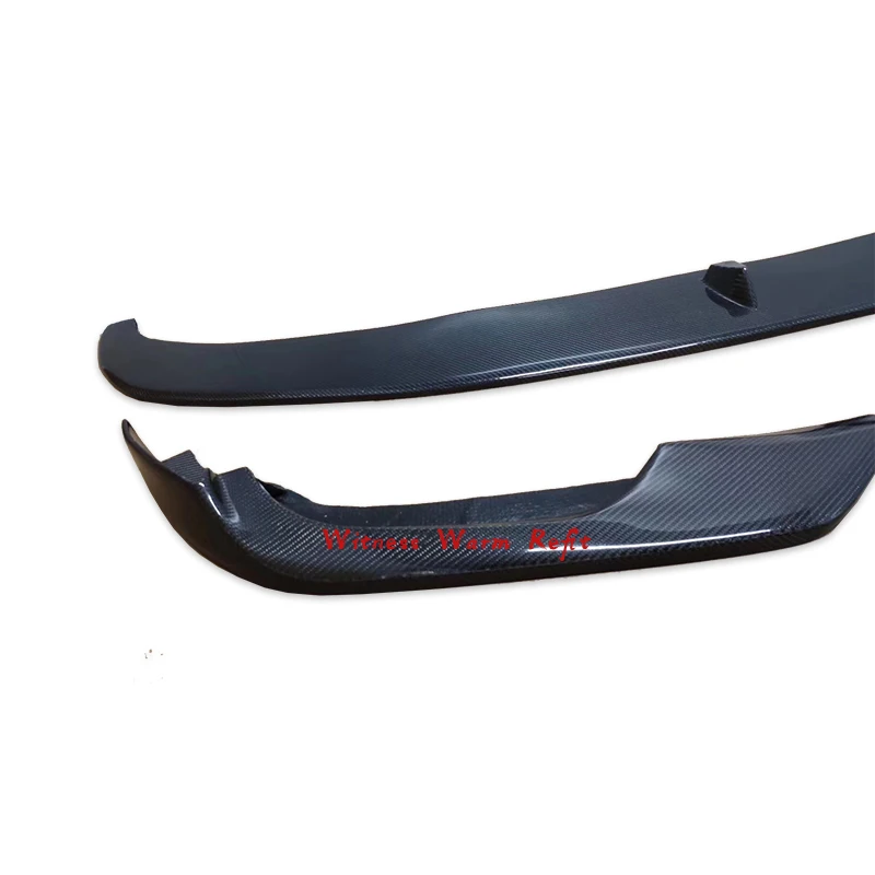 for Bmw 3 Series F30 An M3 2012 - 2017 Car Front Bumper Lip Spoiler Winglets Splitters Carbon Fiber / Frp 318i 320i 330i 316i