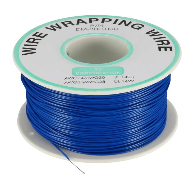 Wire Wrapping Wire 250m 30 Awg Wire Pcb Solder Cable Electrical Wire Cable Wrapping Electrical Wires Aliexpress