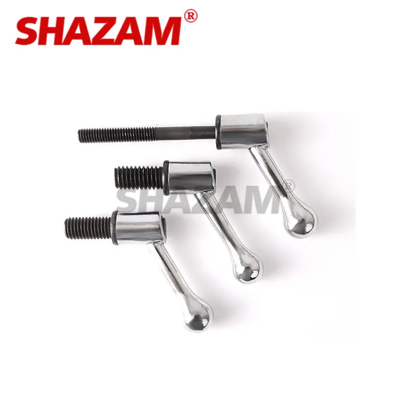 Turret Milling Machine Accessories M8 Milling Machine Handle Spindle Locking Handle Screw 1/2 Workbench Adjustable Handle Handle