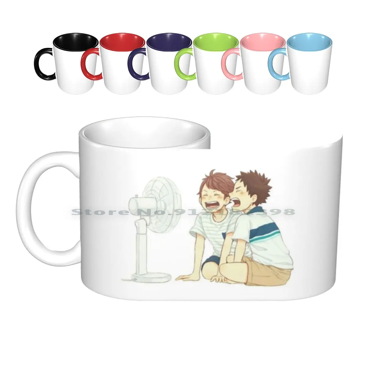 Oikawa And Iwaizumi Ceramic Mugs Coffee Cups Milk Tea Mug Oikawa And Iwaizumi Oikawa Iwaizumi Iwaizumi Oikawa X Iwaizumi Oikawa