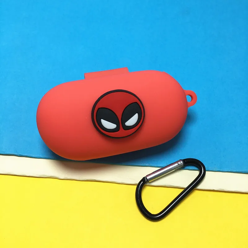 Disney Earphone Case Cover For Sony WF-XB700 Cartoon Soft Silicone Wireless Bluetooth Headphone Case Charger Box With Hook