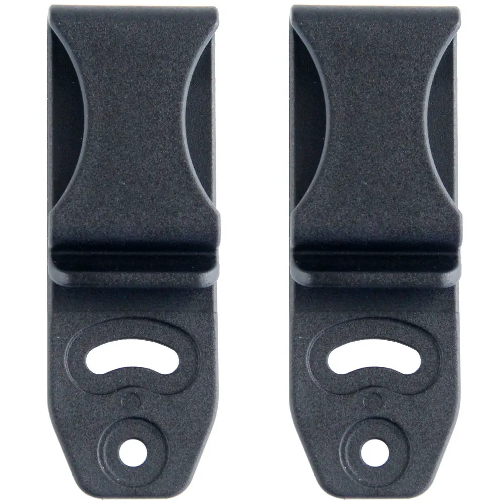 Kydex Sheath Holster Belt Clips With Chicago Screw Plastic Tuckable Belt Clip Adjustable Loops