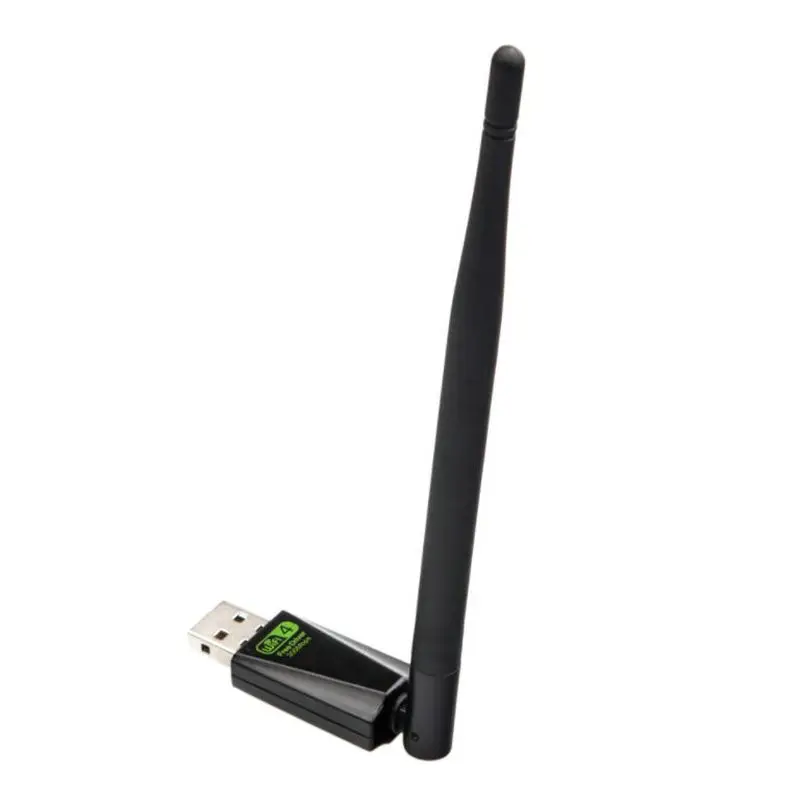 300M USB2.0 Network Card  WiFi Antenna adapter Free Driver  wi fi LAN Adapter
