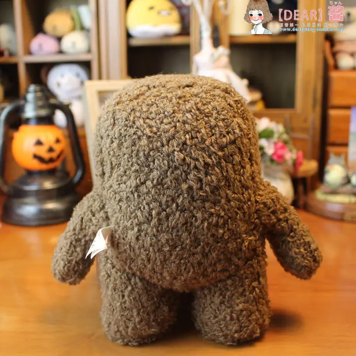 Brown Pink Domo Kun Plush Doll Soft Toy Kawaii Cute Anime Plushie Kids Toys for Girls Boys Children Christmas Birthday Gift