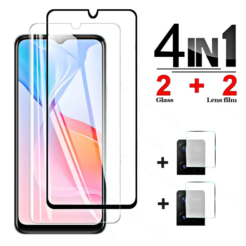 Glass For ViVo Y21 Y31 Y51 Y73 Y72 Y52 Y70 Y50 Screen Protectors Tempered Glass Protective Phone Camera Film For ViVo Y 21 31 51