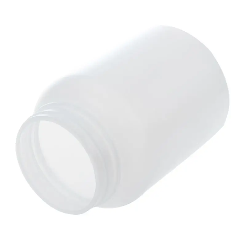 Laboratory Chemical Storage Case White Plastic Widemouth Bottle 500mL