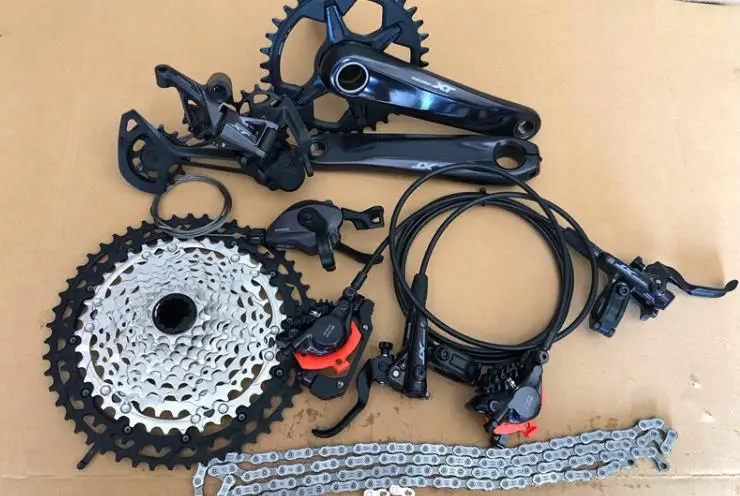 deore xt M8100 groupset 12S MTB bike M8100 brake 170mm 175mm