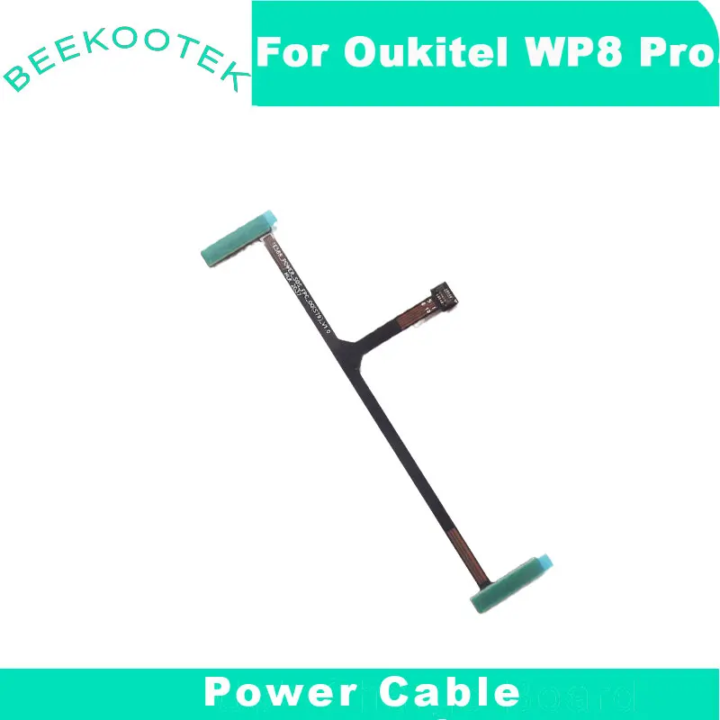 

New Original Oukitel WP8 Pro Power Button Flex Cable FPC For Oukitel WP8 Pro Repair Fixing Part Replacement