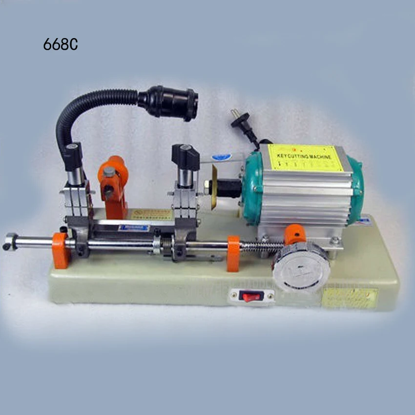 

1pc 668C key cutting machine for brass key 220v key duplicating machine for making keys Locksmith tools