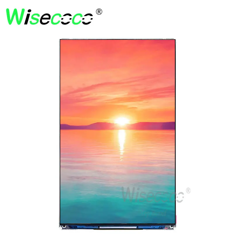 Tela ips de 7 polegadas, 1920x1200, hd, 500 nit, brilho com interface mipi para mesa e diy, display de projeto