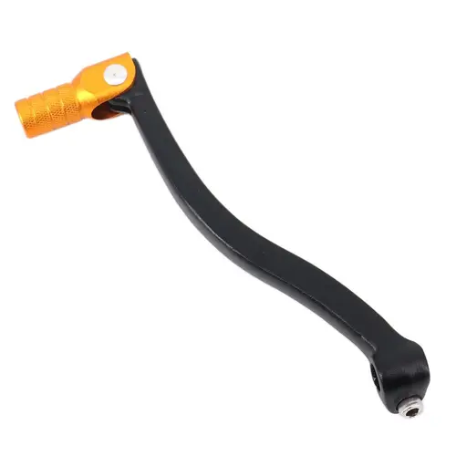 Imagen 2 del producto Palanca de cambio de marchas plegable de aluminio CNC para motocicleta, palanca de cambio de marchas para motocicleta ATV Dirt Bike Pit Bikes, palanca de cambios Kayo