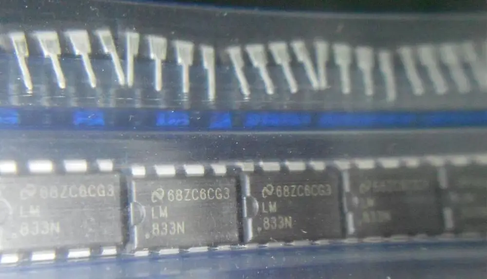 200PCS/LM833N 833N DIP-8 NEW