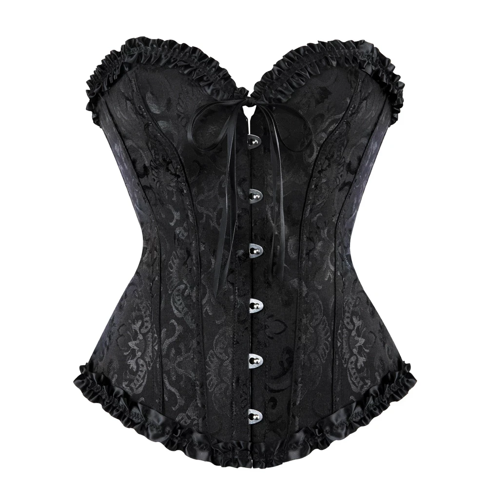 gothic steampunk corset sexy lingerie gorset sexy corset top корсет стимпанк сексуальное белье карсет lenceria bustier 8111