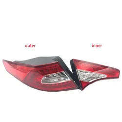 car Led tail light brake lamp driving light turn signal assembly for kia k5 optima 2011-2013 автомобильные товары