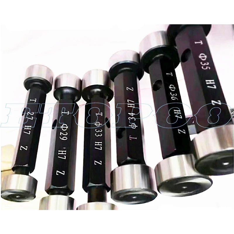 Calibre Simples h7 de 220 Mm. Plugue Não Incluso. 10 15 16 17 18. 19 20 mm Precisão h7 Inspecionar o Calibre