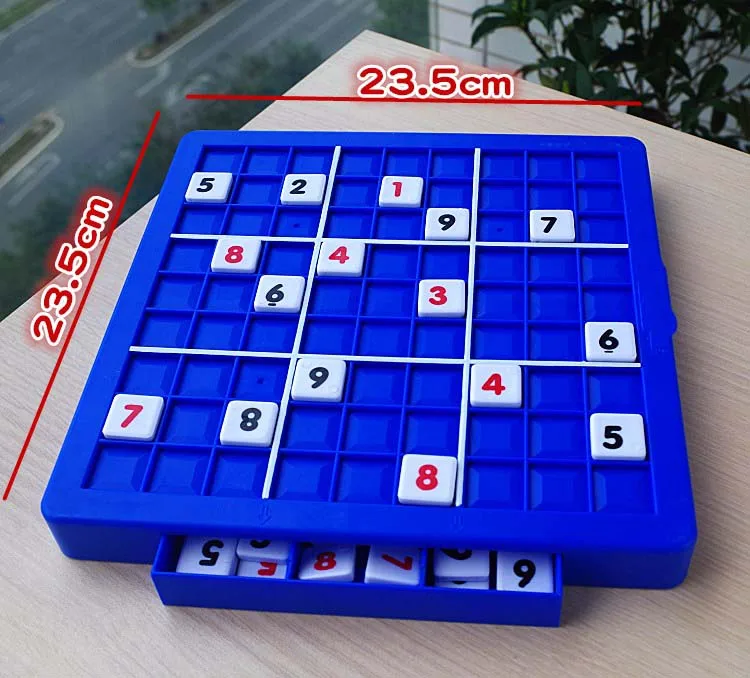 robots toys Liugongge Jiugongge primary Sudoku game chess puzzle mathematical mathematical reasoning parent-child interactive