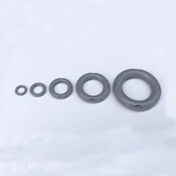 10PCS Marine Simulated Lifebuoy Diameter 7.5/10/15/22/30mm Miniature  Ring ABS Micro  Buoy Cork Hoop for RC Boat Model