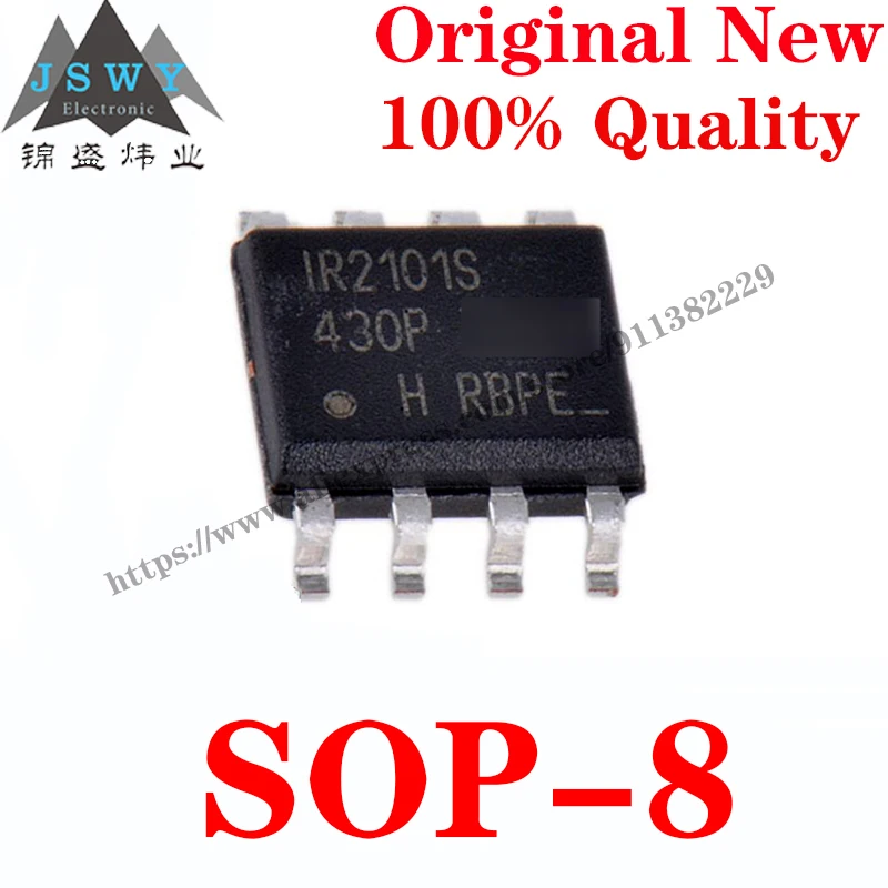 

10 ~ 100 шт. IR2101STRPBF SOP-8 полупроводниковый драйвер управления питанием IC Gate IC чип с для модуля arduino Бесплатная доставка IR2101