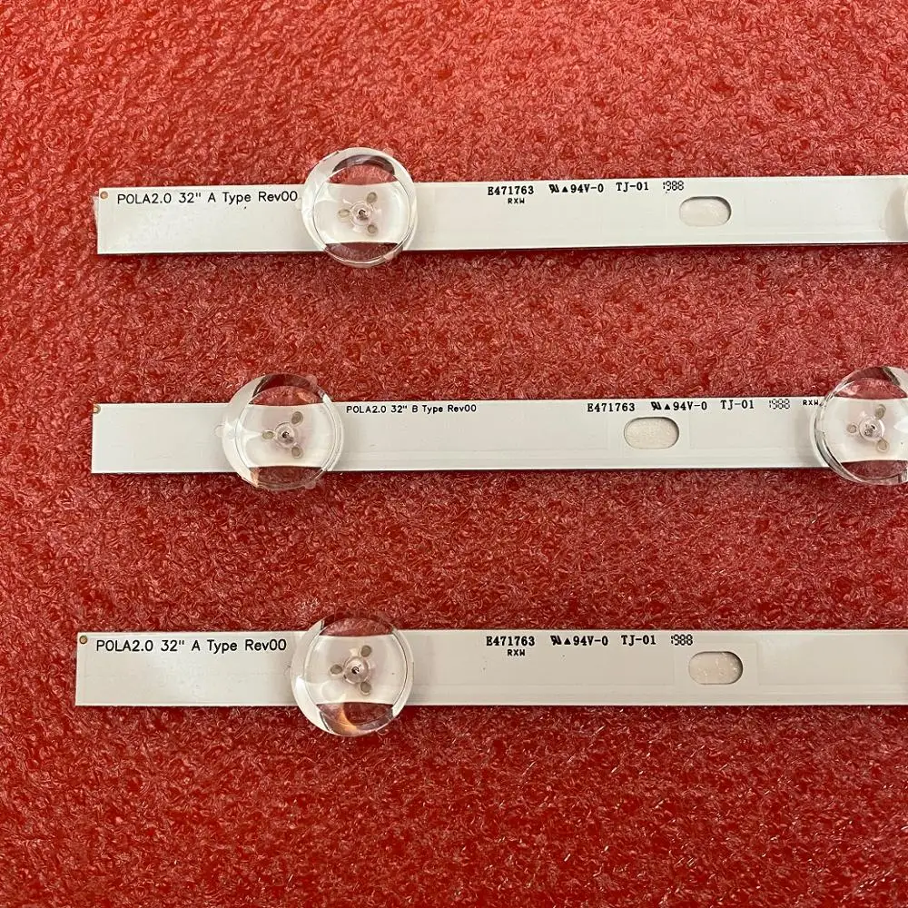 LED Strip for POLA 2.0 32 32LN570B 32LN570R 32LN5707 32LB536B 32LN541B 32LN5100 32LN545B 32LN5180 32LN550B 32LN550FD 32LN530B