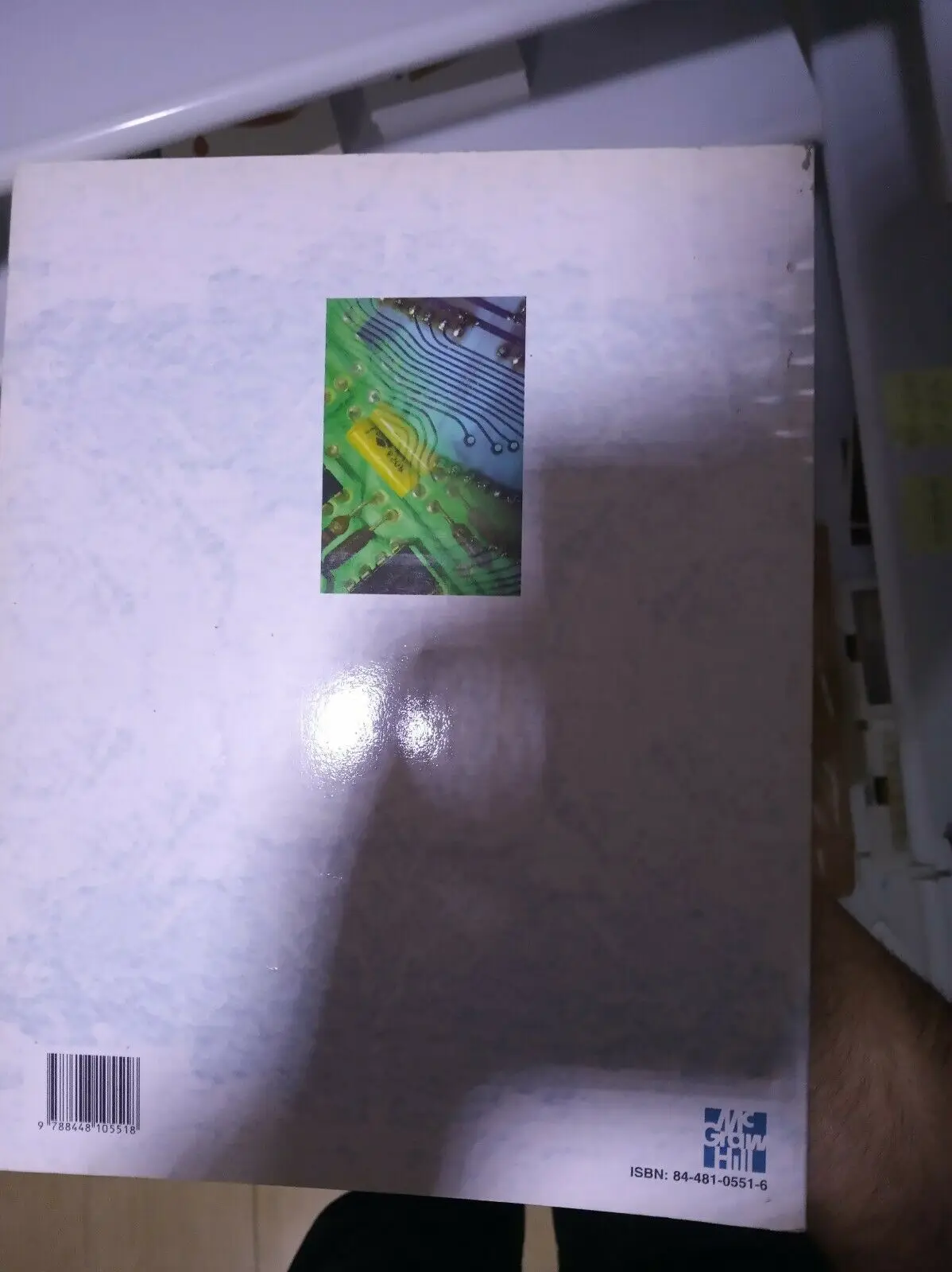 Portón de Principios básicos de electrónica 2.° bachilerat 9788448105518