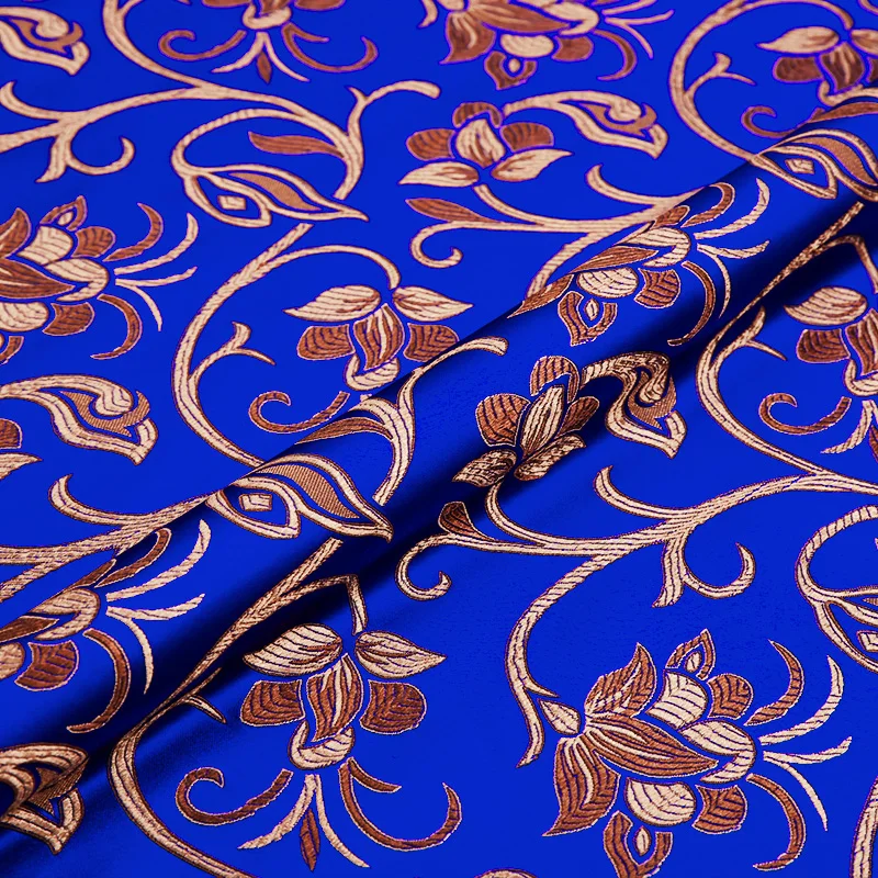 Brocade silk fabric cheongsam kimono and bags jacquard clothing fabric decoration home furnishing