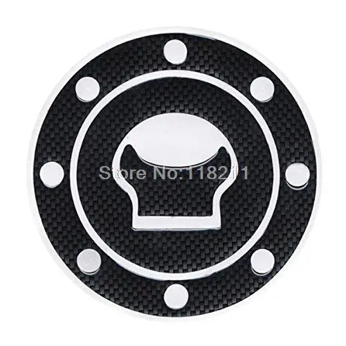 RPMMOTOR  Carbon Fuel Gas Tank Cap Cover Pad Sticker Protector For Suzuki GSXR600 750 1000 GSXR1300 Hayabusa GSX600F SV650