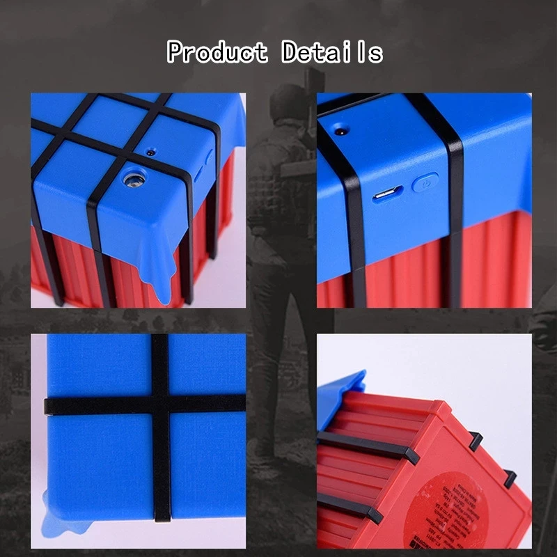 Airdrop PUBG الإبداعية المرطب الهواء المرطب ناشر رائحة USB صغير جهاز تكوين ضباب بالموجات فوق الصوتية الرئيسية مكتب Airdrop المرطب