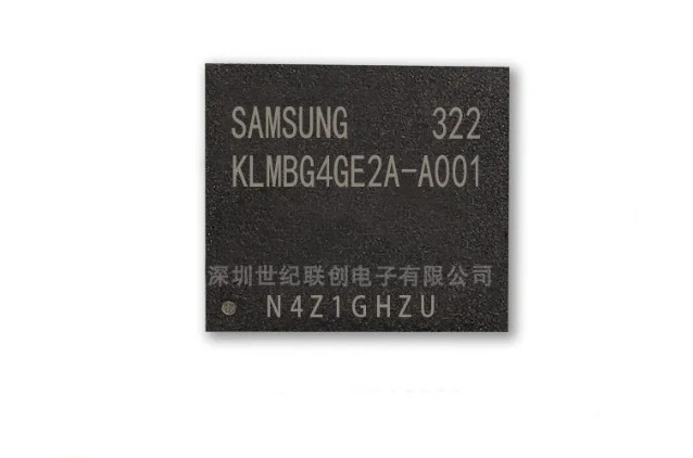 

Mxy 100%new original KLMBG4GE2A-A001 BGA memory chip KLMBG4GE2A A001