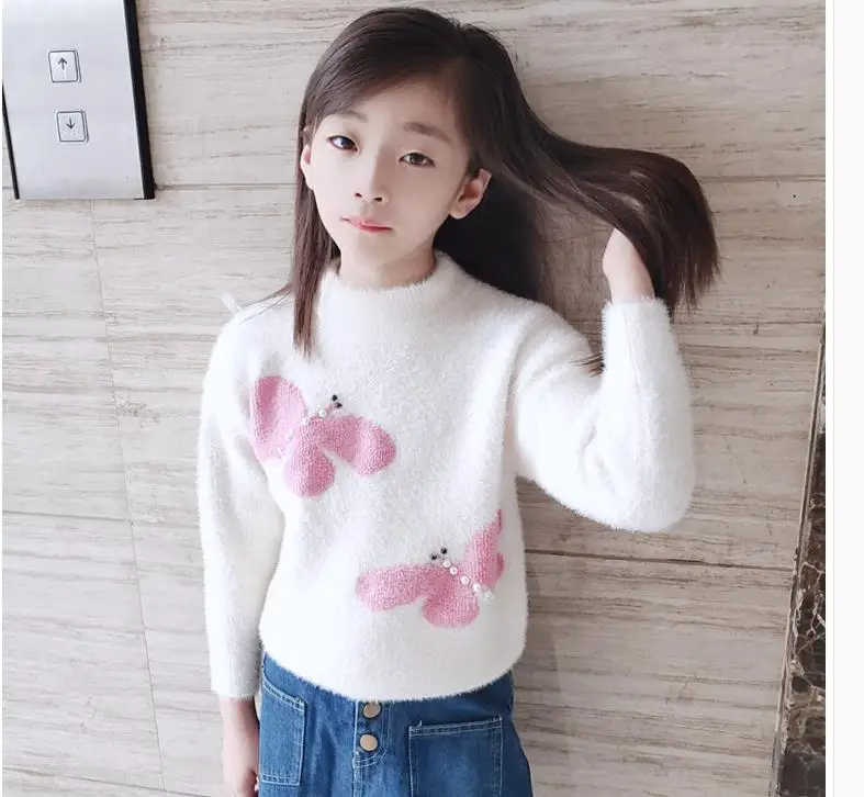 Dragonfly sweater for children