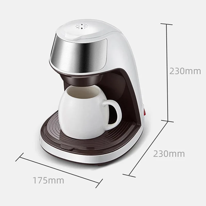 الأمريكية مكتب صغير الكهربائية آلة القهوة بالتنقيط من نوع استخراج القهوة تختمر زهرة الشاي آلة كبسولة آلة القهوة المنزل