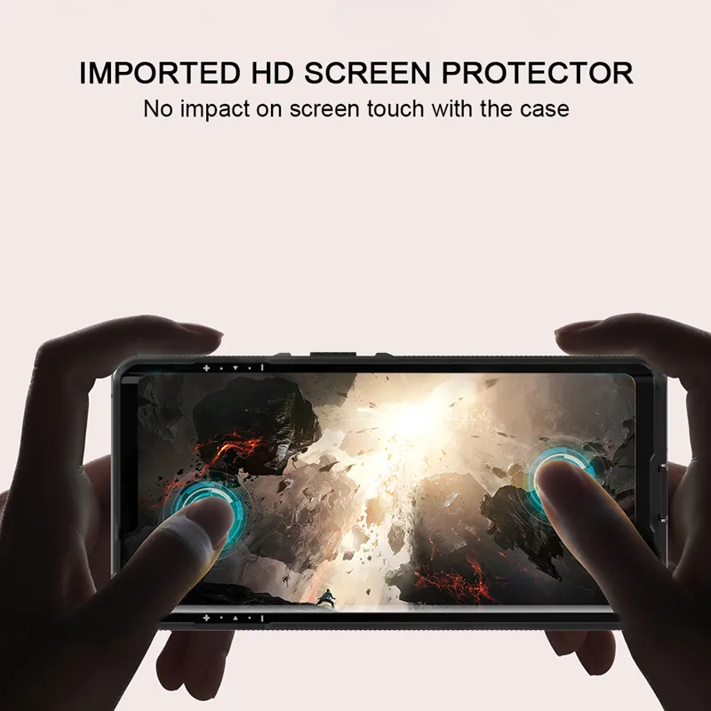 Shellbox 100% 10ft Waterproof Case For Huawei P30 Pro Honor 60 Pro 360 Full Protection Anti Fall TPU+PC Diving Clear Phone Cover