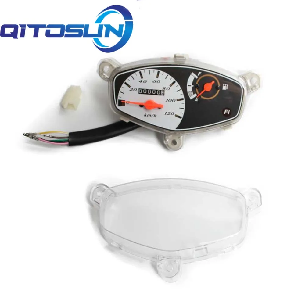 Motorcycle scooter Parts Accessories Speedometer Instrument for LETS4 ADDRESS V50 V125G CF46A LIGHT V125