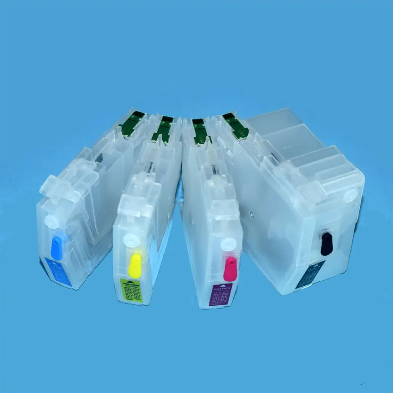 LC3717 LC3719 XL Empty Refillable Ink Cartridge For Brother MFC-J2330DW J3930DW Printers