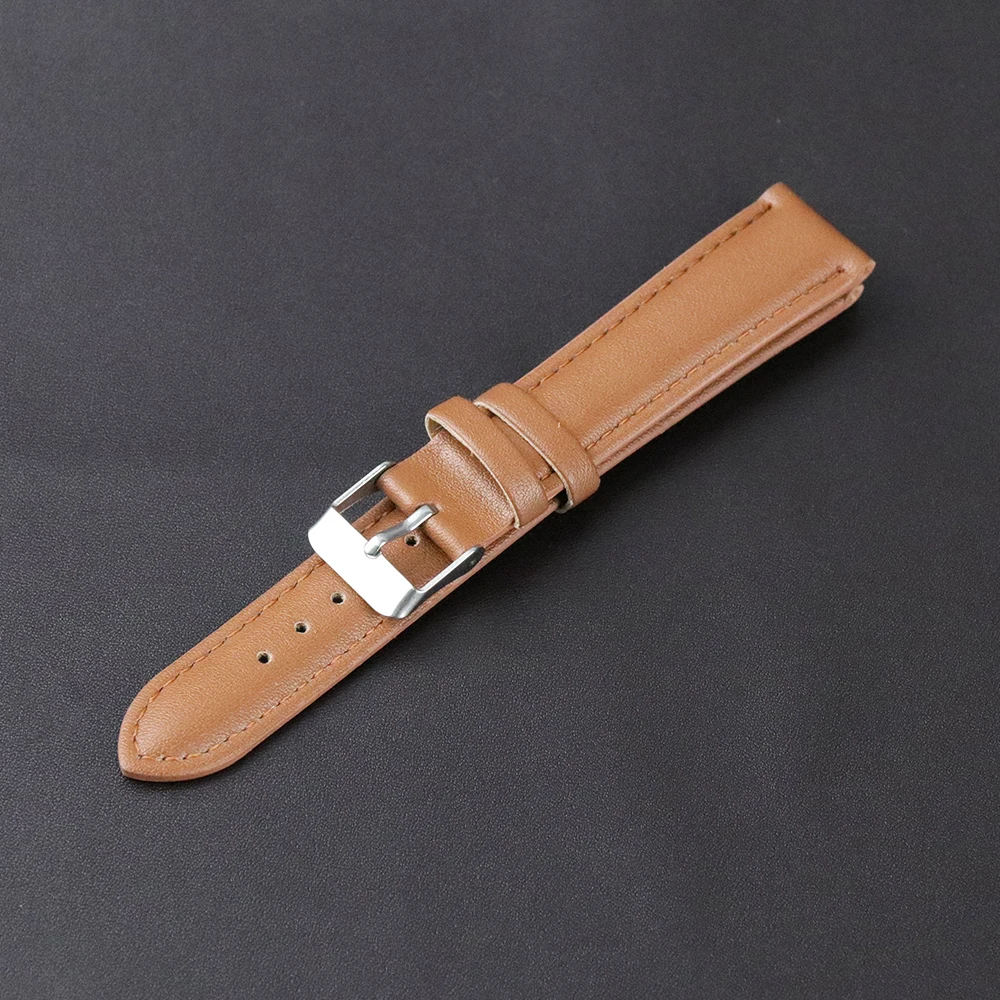 *new style* Watch Strap 18mm 24mm for Wristwatch Handmade Leather Men and Women watch Accessories Band Accessory for watch
