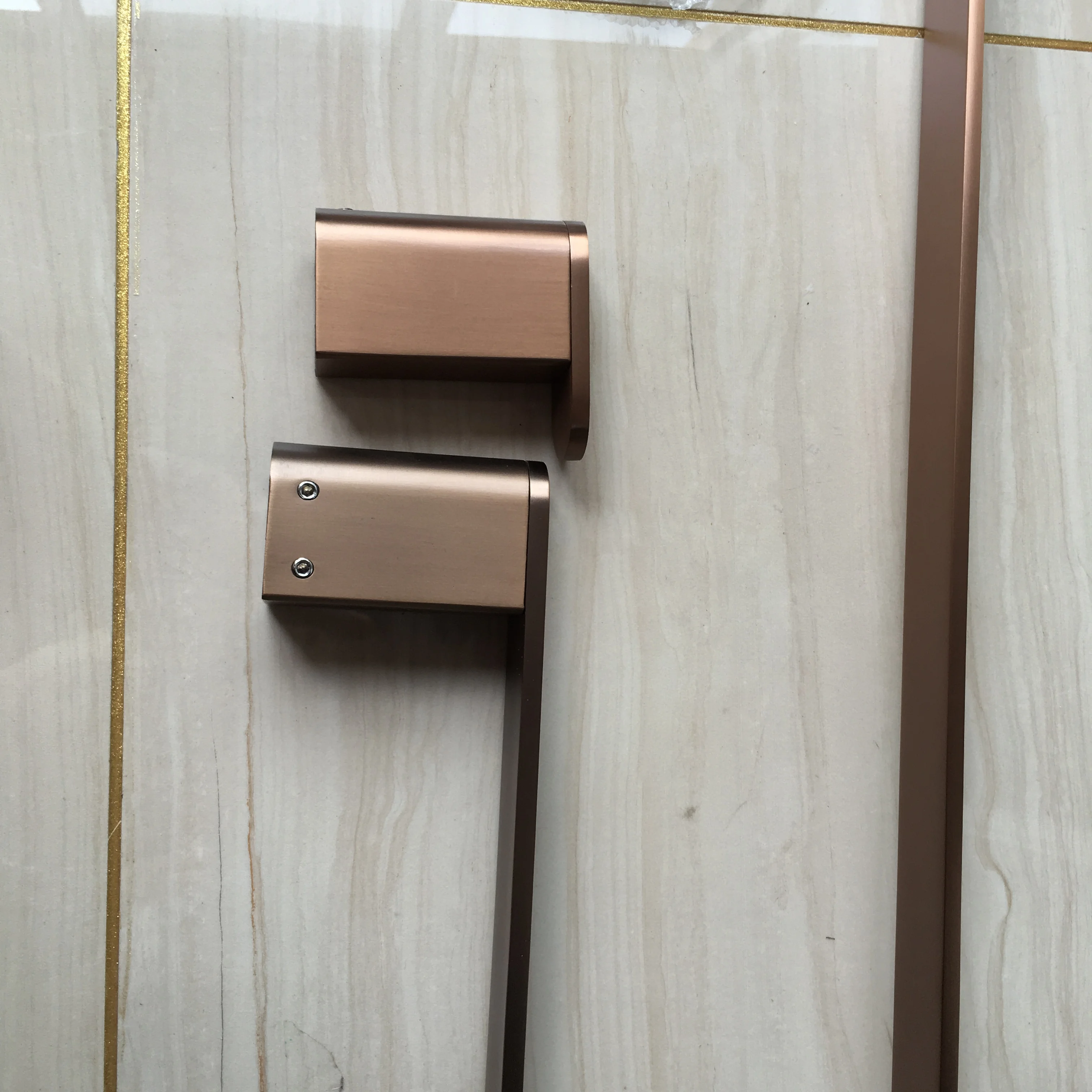 

Brushed Rose Gold Bathroom Hardware Set Solid 304 Stainless Steel Towel rack Shelf Paper Holder Towel Bar Bathroom Accessories