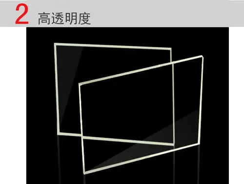 PMMA Acrylic Clear Plexiglass 3 4 5 6 8mm Extrusion Lucite Lantern Material Acrylic Transparent Sheet 1.2x2.4m 2x3m CNC Modulkit