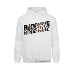 Hoodies Men Sweatshirts Brooklyn Nine Nine 99 Hoody Vintage Long Sleeve B99 Captain Holt Pullover Pocket Clothing