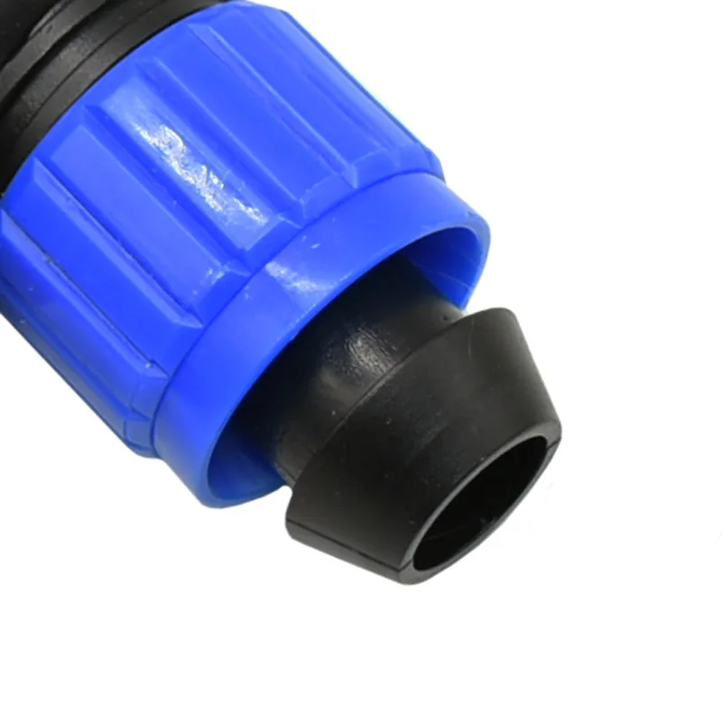 Kran ogrodowy wąż Pe 20mm z nakrętka zabezpieczająca 16mm do 20mm wąż do nawadniania zawór wody DN15 Tube Adapter 1 szt